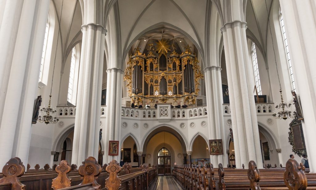 beautiful church cathedral